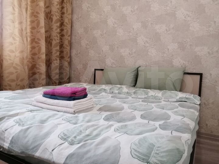 2-к. квартира, 37 м², 22/25 эт.