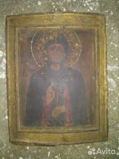 Икона старая