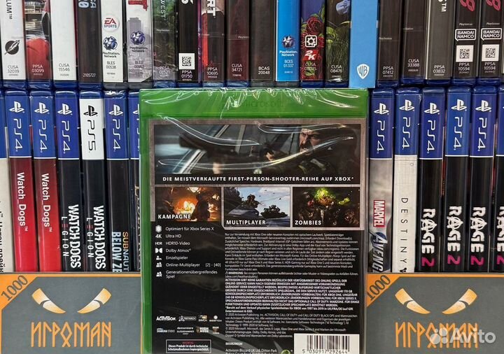 Игры Xbox One/Series X Call of Duty: Black Ops Col