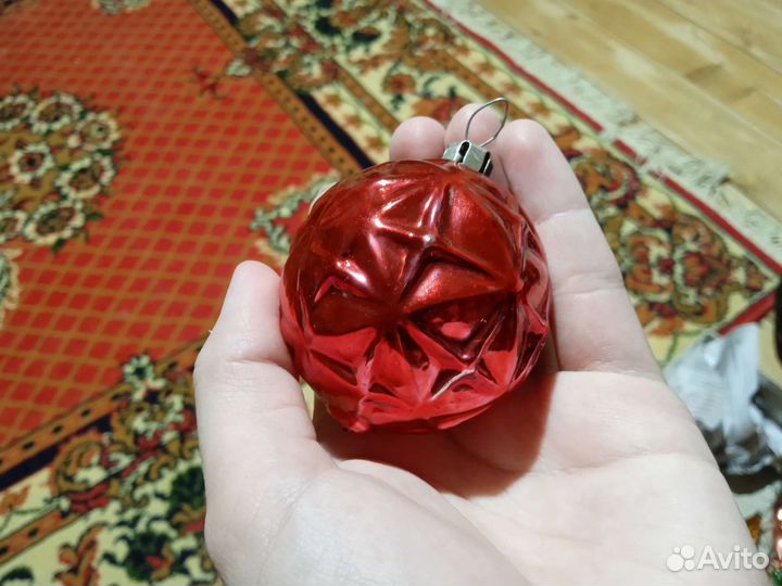 Набор ёлочных игрушек СССР