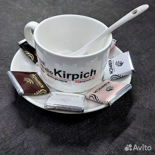 Брендированный шоколад