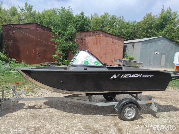 Neman 500DC NEW Fish