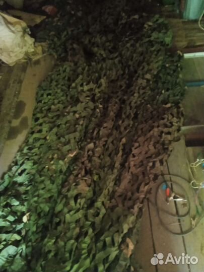 Камуфляжная сетка