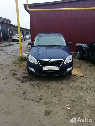 Skoda Fabia 1.4 МТ, 2011, 154 944 км