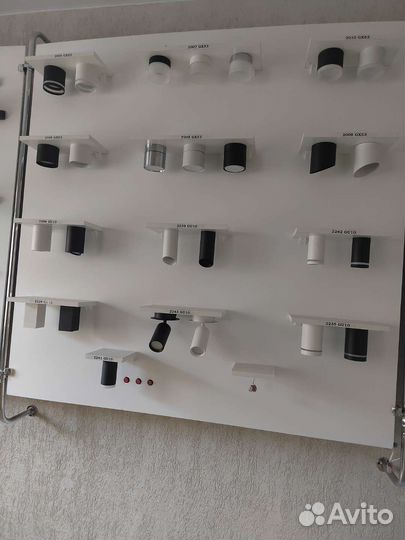 Трековые светильники, споты,шинопровод,светильники