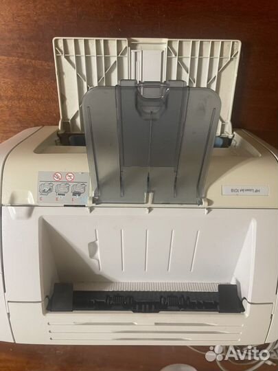 Принтер hp laserjet 1018 (читайте описание)
