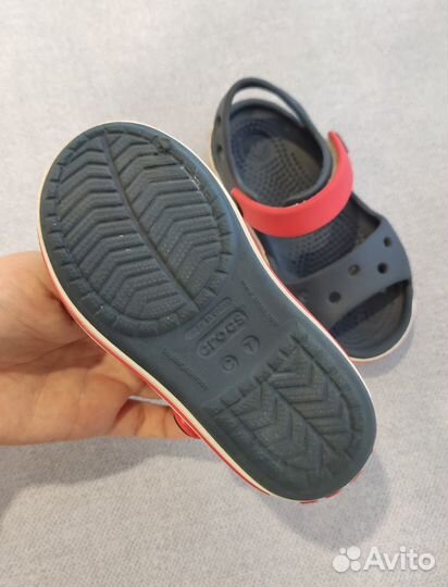 Сандалии crocs c7 (23-24р)