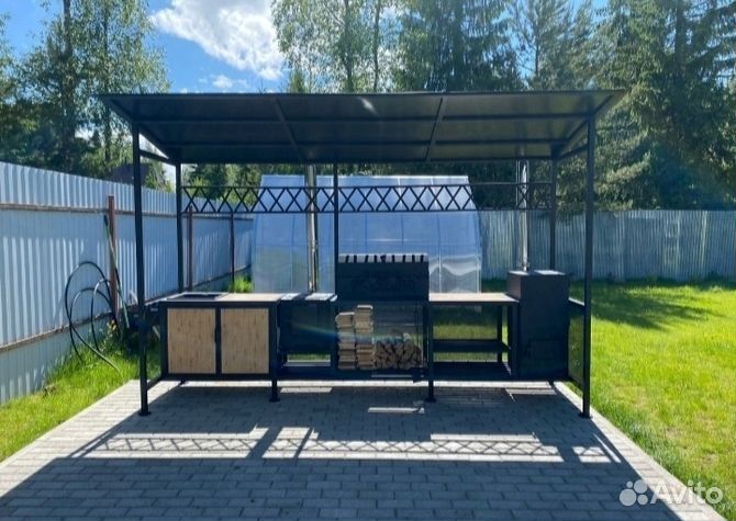 Мангал с Местом под Тандыр