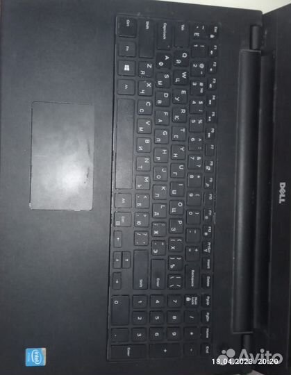 Ноутбук dell inspiron 3542