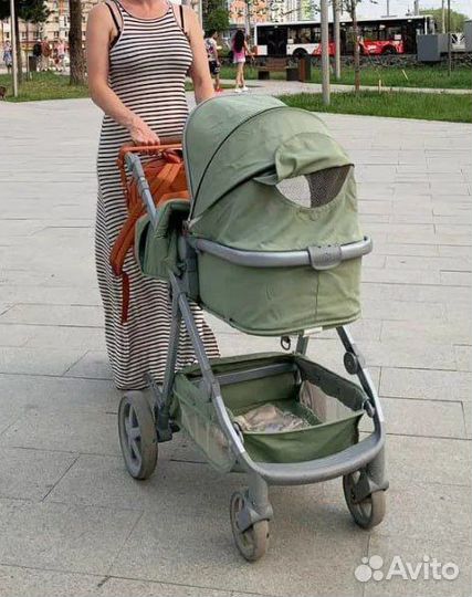 Коляска 2 в 1 happy baby linda