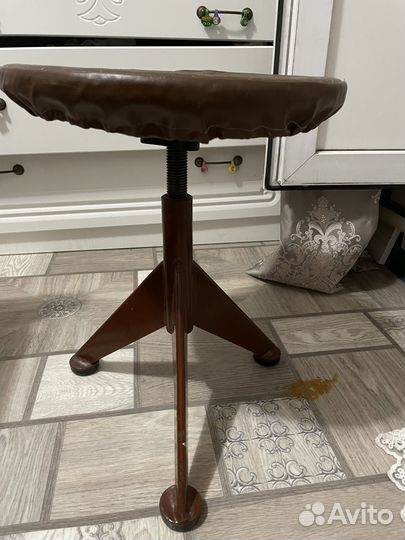 Стул для пианино винтовой СССР