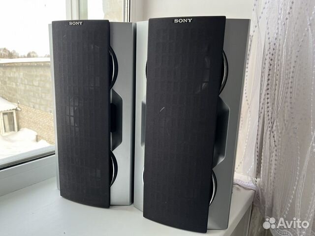 Колонки от музыкального центра Sony mhc-wz88d объявление продам