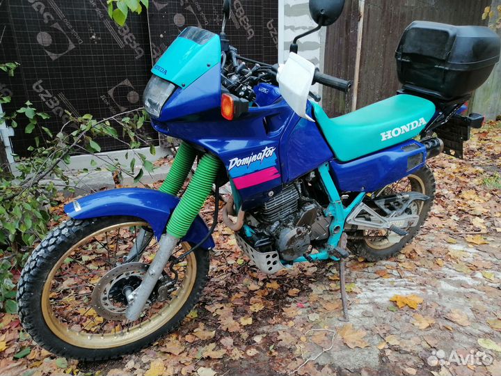 Мотоцикл Honda dominator 650
