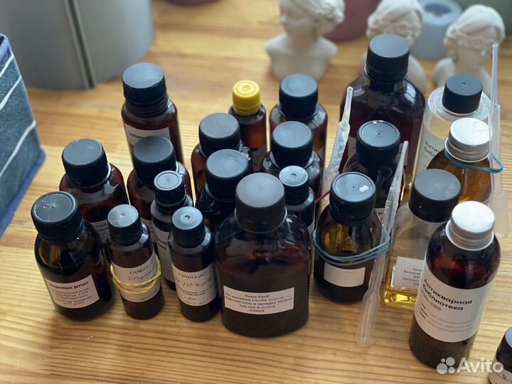 Ароматические отдушки для свечей кема