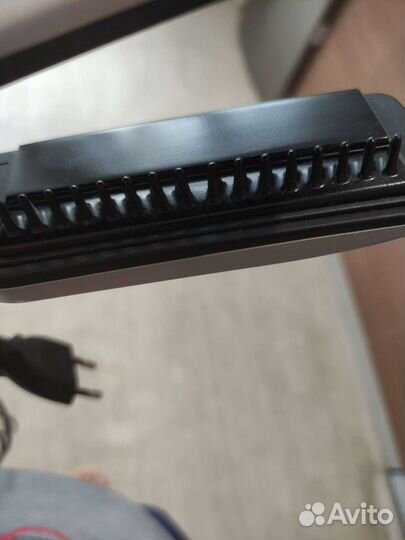 Выпрямитель для волос rowenta/плойка для волос