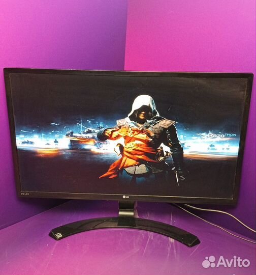 Монитор LG 24 дюйма 24mp58d-p ips
