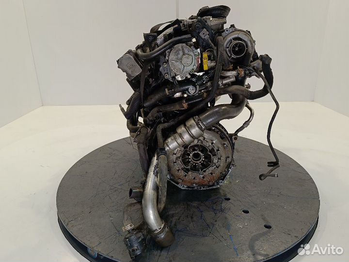 Двигатель F9Q804 Renault Megane 2 (2003-2009)