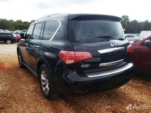 Рейка рулевая infiniti QX56Q80