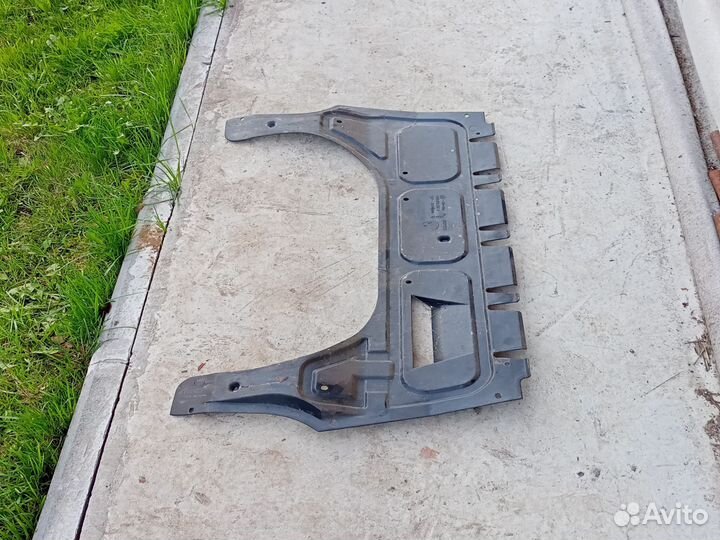 Защита двигателя Шкода Фабия