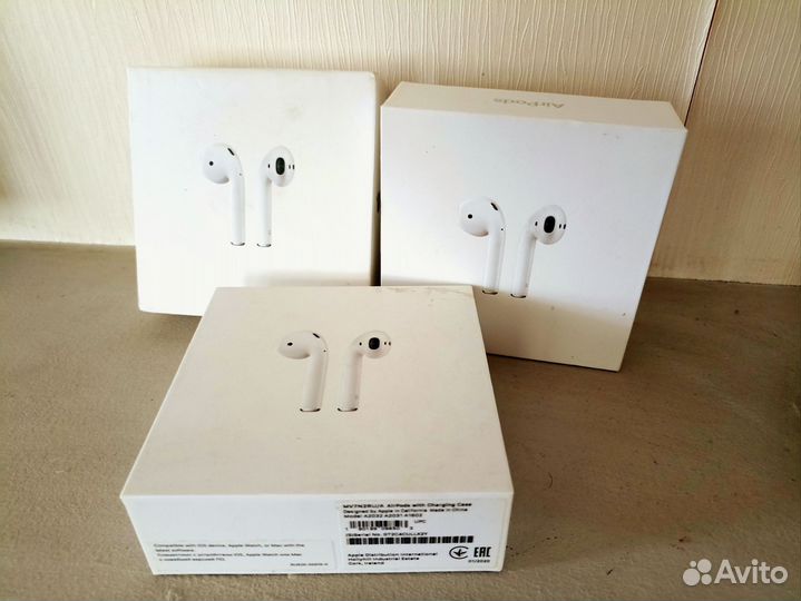 Коробка от airpods
