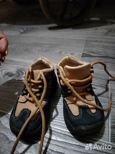 Ботинки демисезонные для мальчика 20 размер