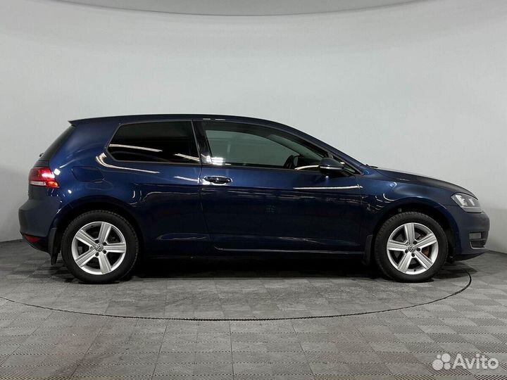 Volkswagen Golf 1.4 AMT, 2013, 91 423 км