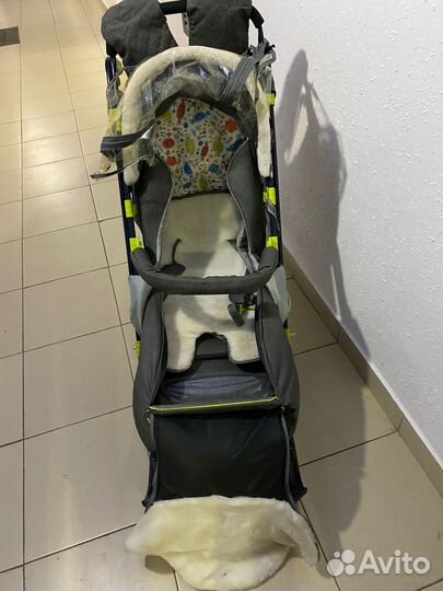 Коляска санки Nika