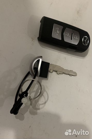 Ключ от mazda 6