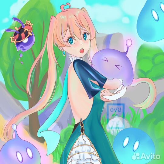 Художник - иллюстратор. Арт на заказ