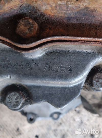 МКПП опель мерива 1,6 F17