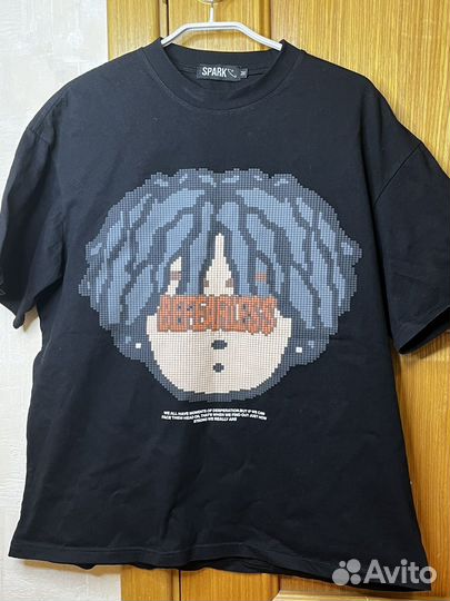 Футболка оверсайз женская spark