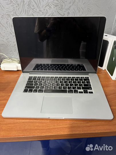 Apple MacBook Pro 15 retina 2012