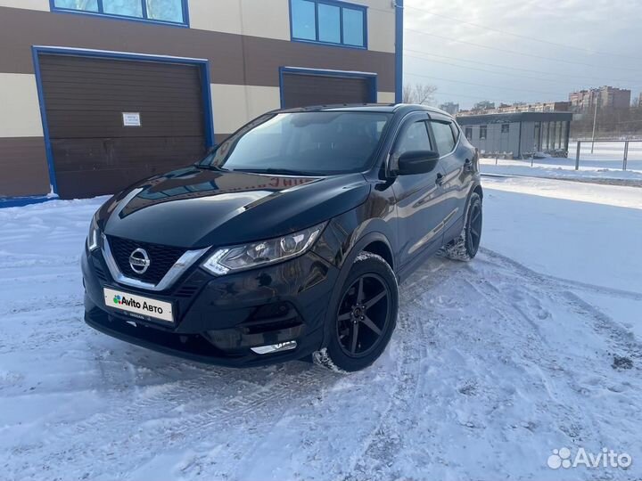 Nissan Qashqai 2.0 CVT, 2019, 158 000 км