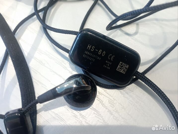 Проводные наушники nokia