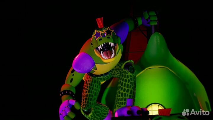 Игра Five Nights AT Freddy's: Security Breach (PS4