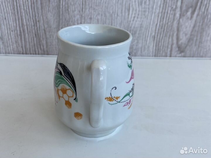 Молочник фарфоровый (Барановка)