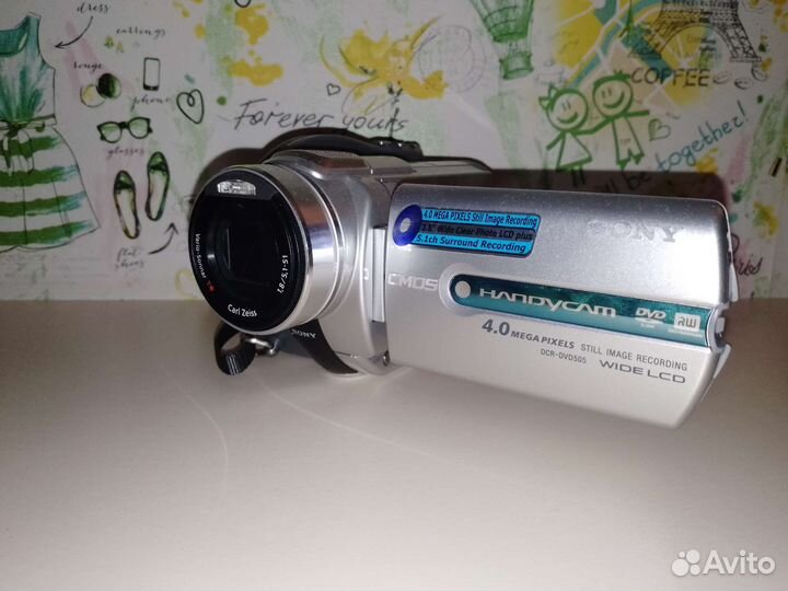 Видеокамера sony