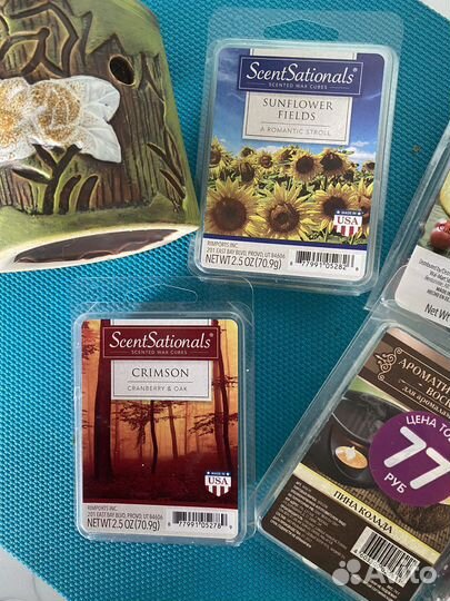 Воск ароматизированный из Америки