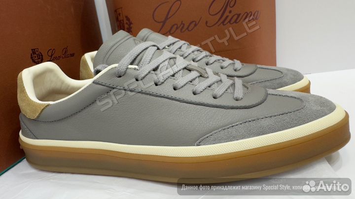 Кеды Loro Piana Tennis Walk