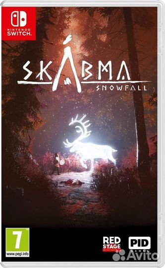 Skabma - Snowfall Nintendo Switch, русские субтитры