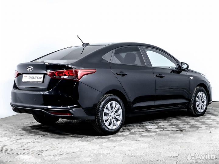 Hyundai Solaris 1.6 AT, 2020, 60 732 км