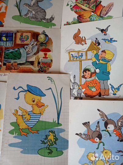 Открытки СССР