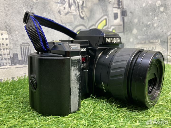 Minolta 7000 + Minolta AF 35-80mm 4-5.6 Zoom