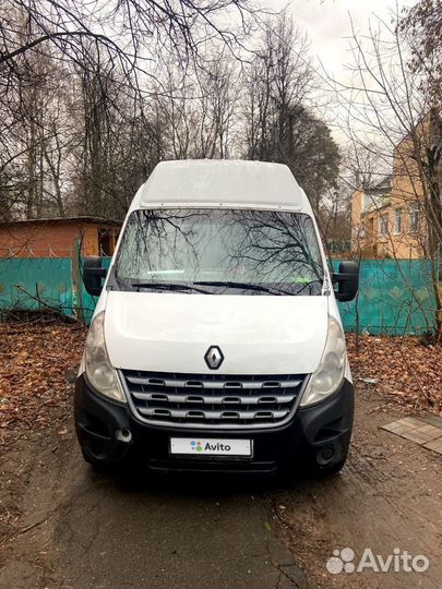 Renault Master 2.3 МТ, 2012, 340 000 км
