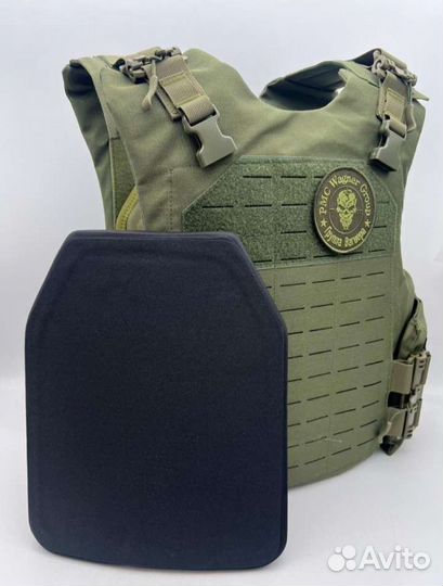 Бронекомплект с демпфером/капами