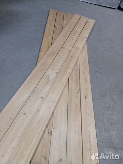 Доска террасная. Свое производство