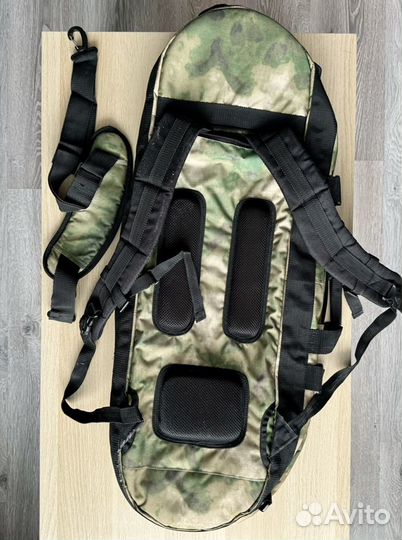 Сумка чехол для скейтборда Skate Bag Trip Camo