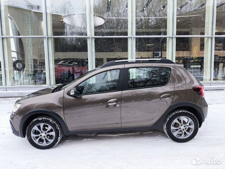 Renault Sandero Stepway 1.6 МТ, 2019, 65 481 км