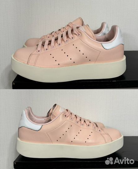 Кроссовки adidas stan smith bold женские 40 размер