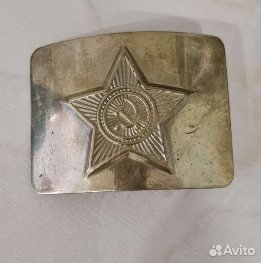 Пряжка для ремня